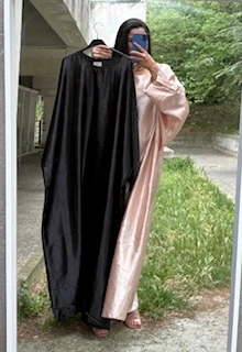 Robe évasé