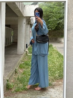 Ensemble en jean pour l’été