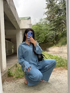 Ensemble en jean pour l’été