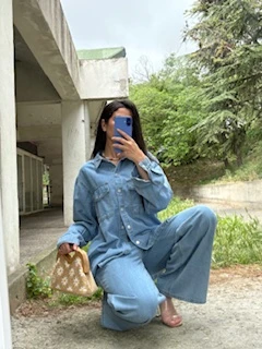 Ensemble en jean pour l’été