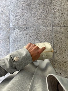 Robe avec son détail