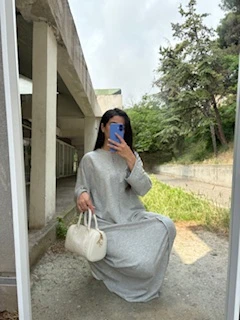 Robe avec son détail