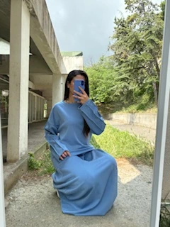 Ensemble jupe coton