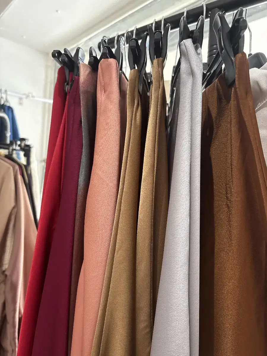 Jupe en satin