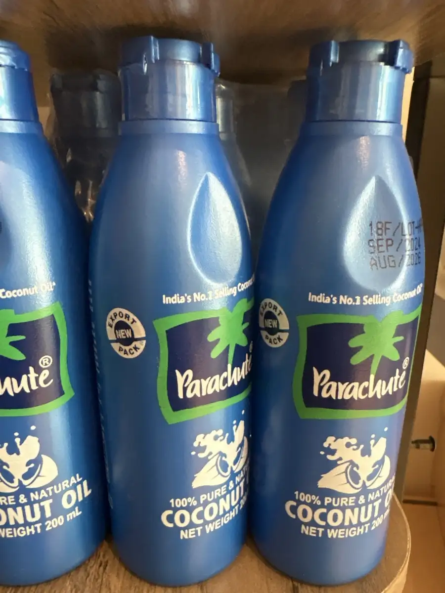 Huile de coco