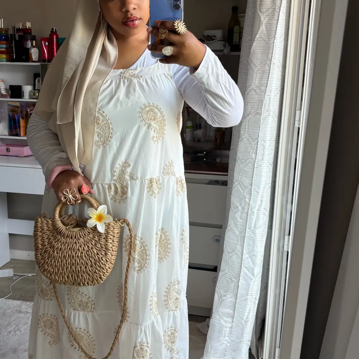 Robe tropézienne