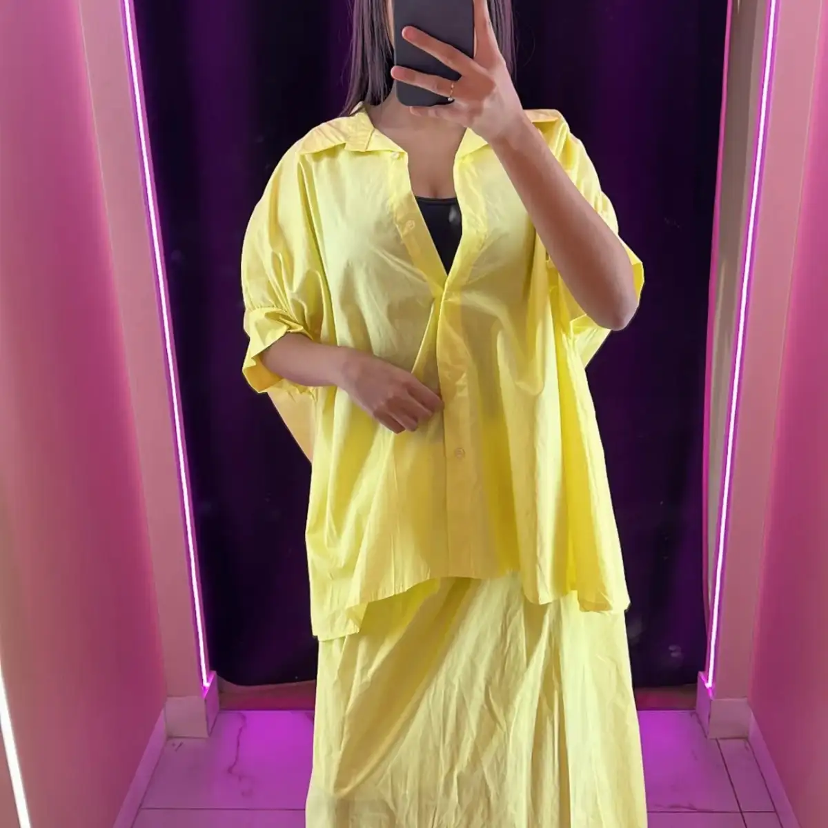 ENSEMBLE CHEMISE JUPe