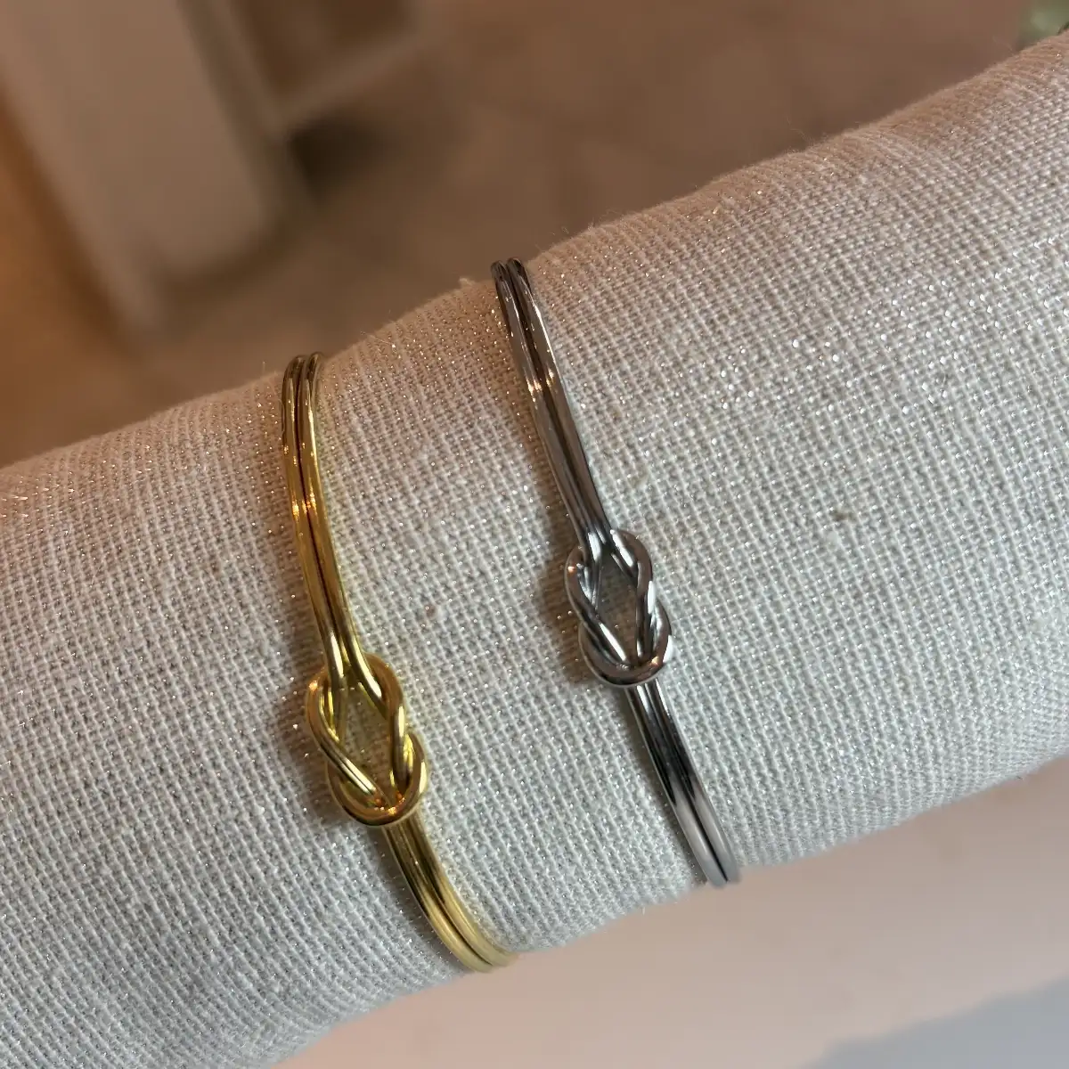 Bracelets métal acier inoxydable