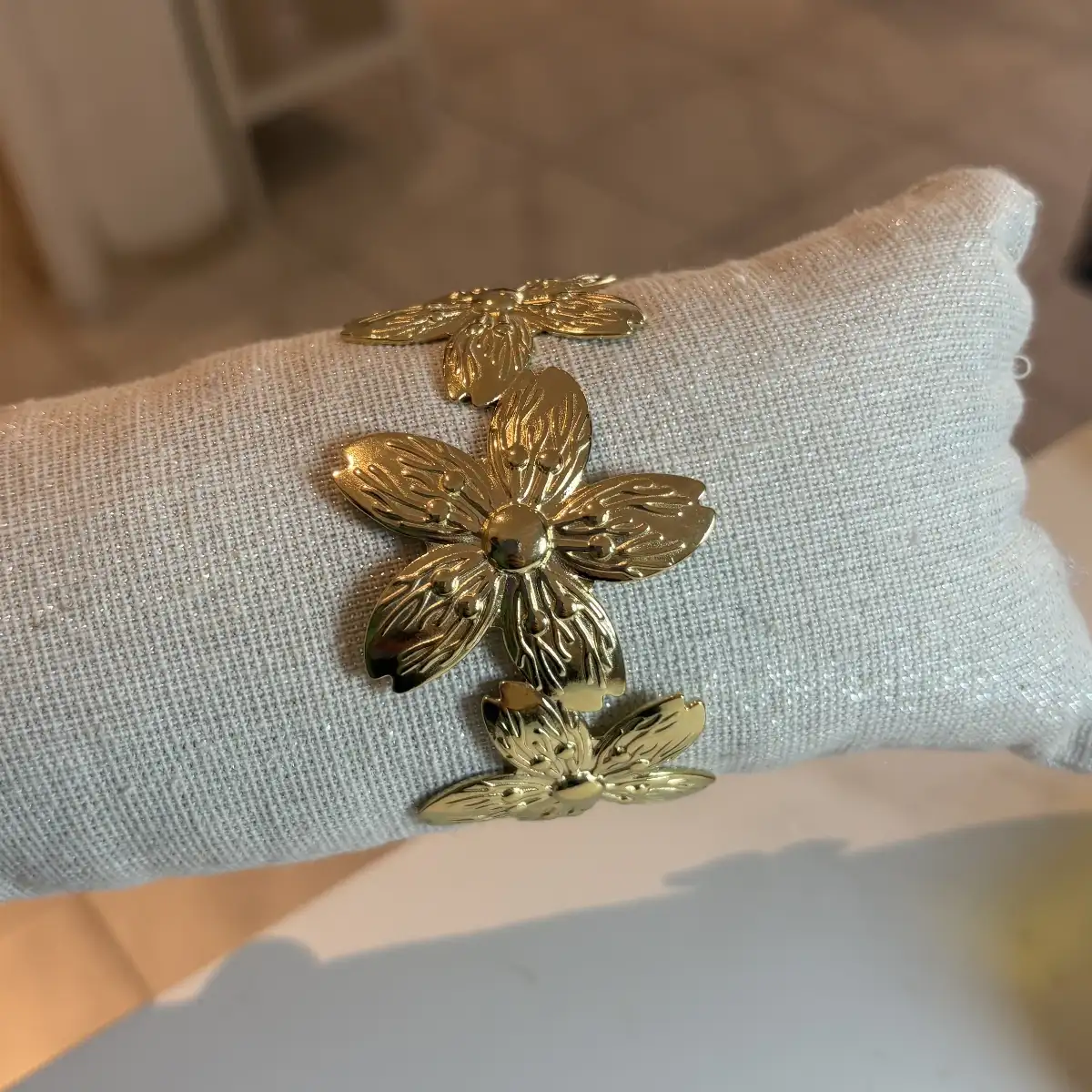 Bracelet floral