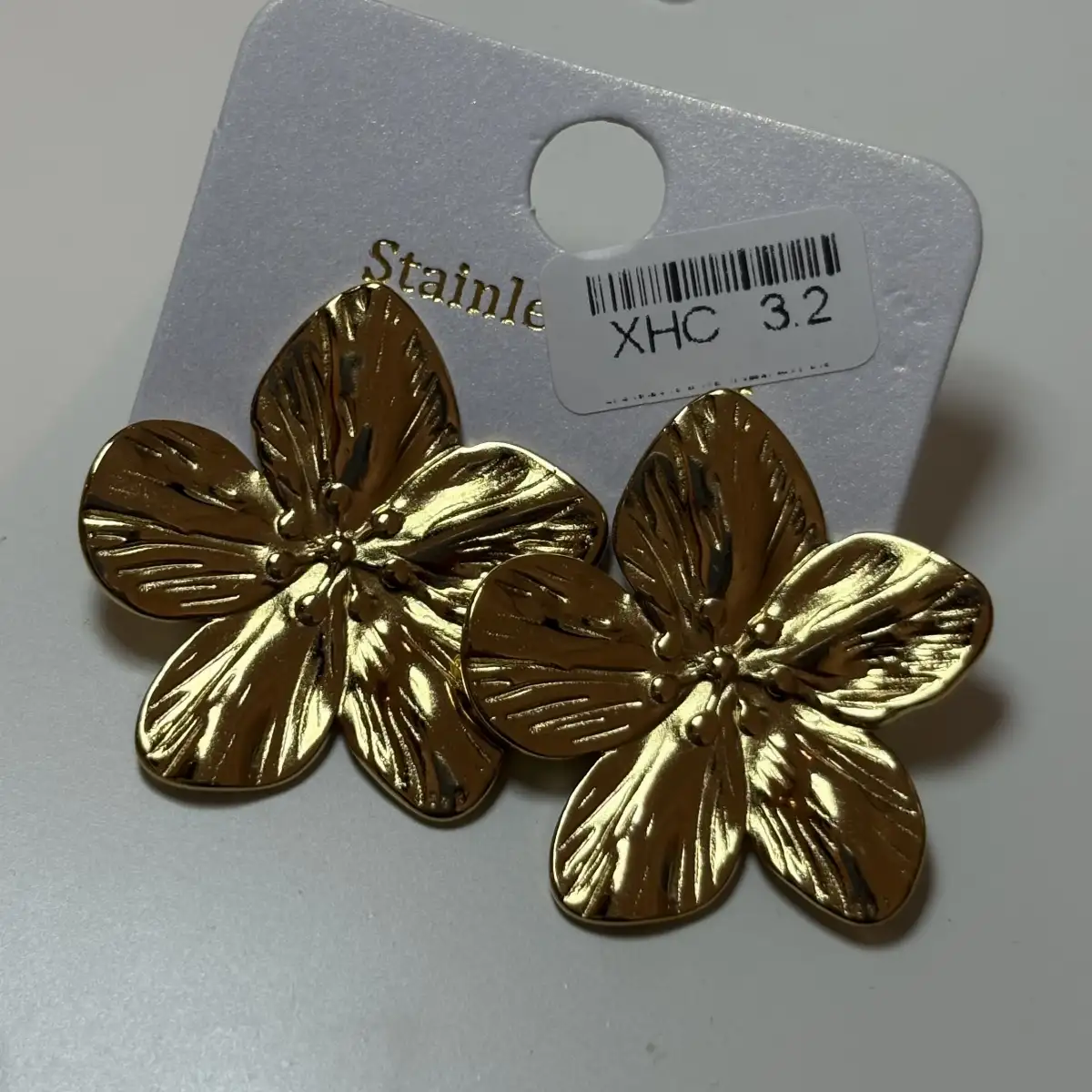 Boucle en fleur