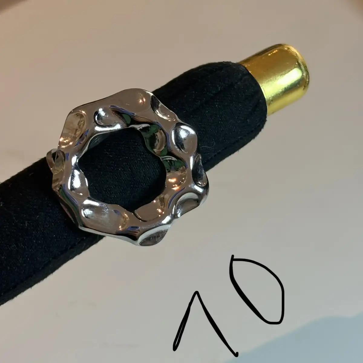 Bague acier