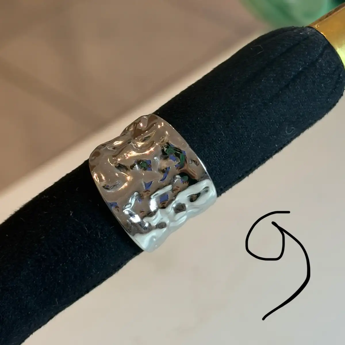 Bague acier