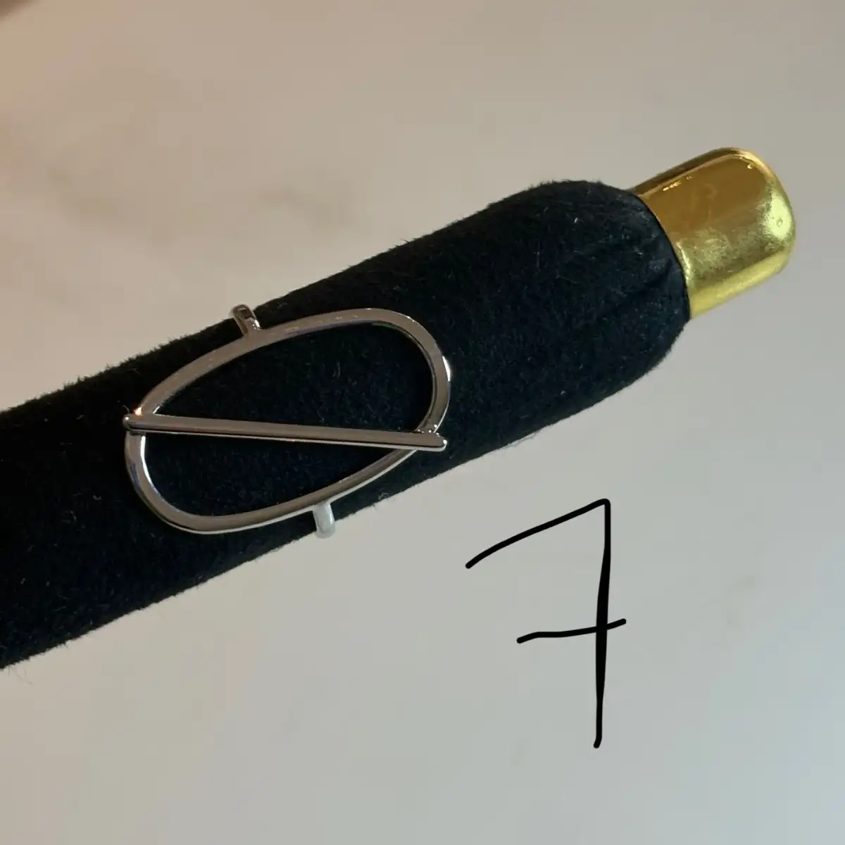 Bague acier