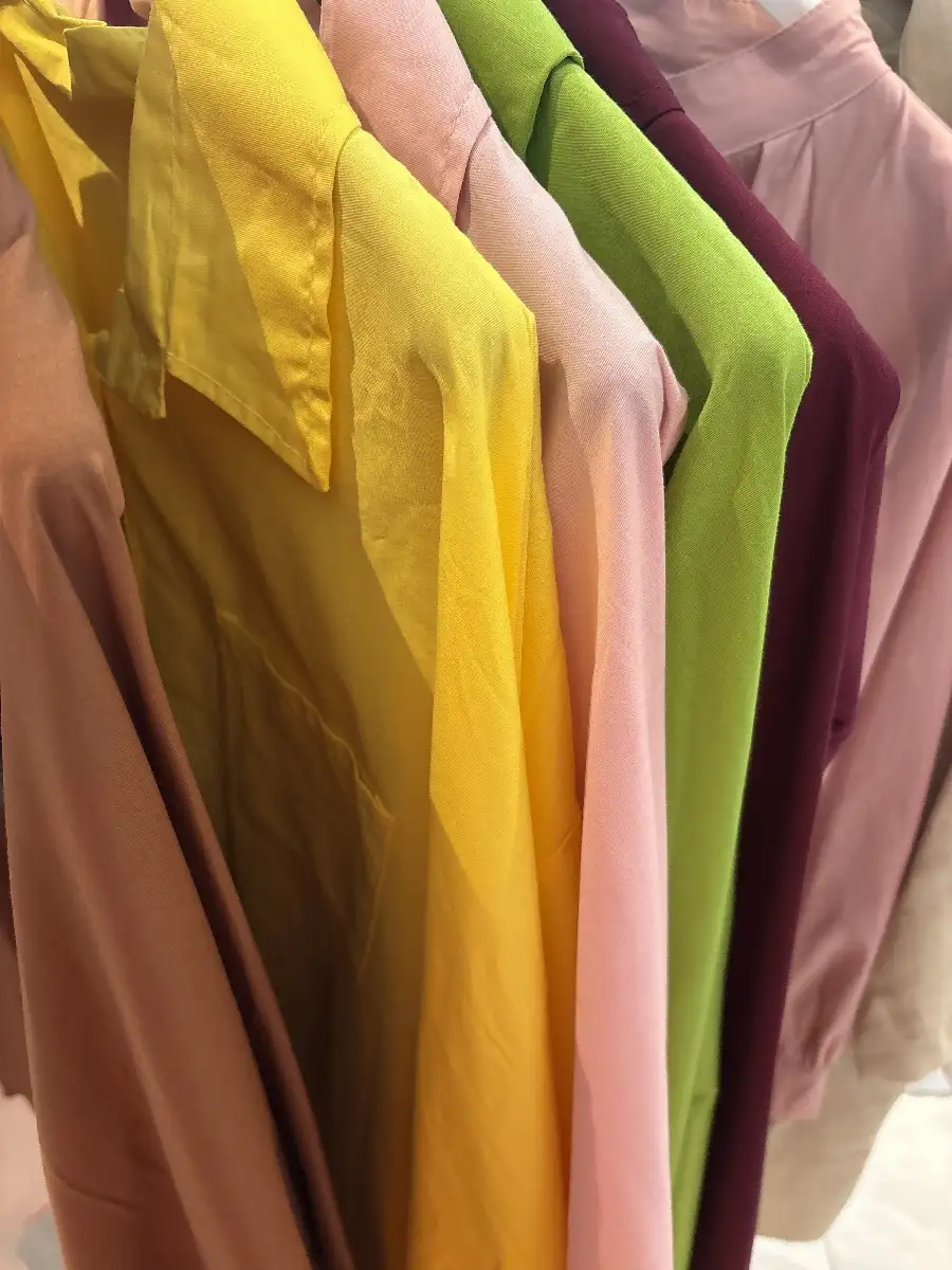 Chemise oversis