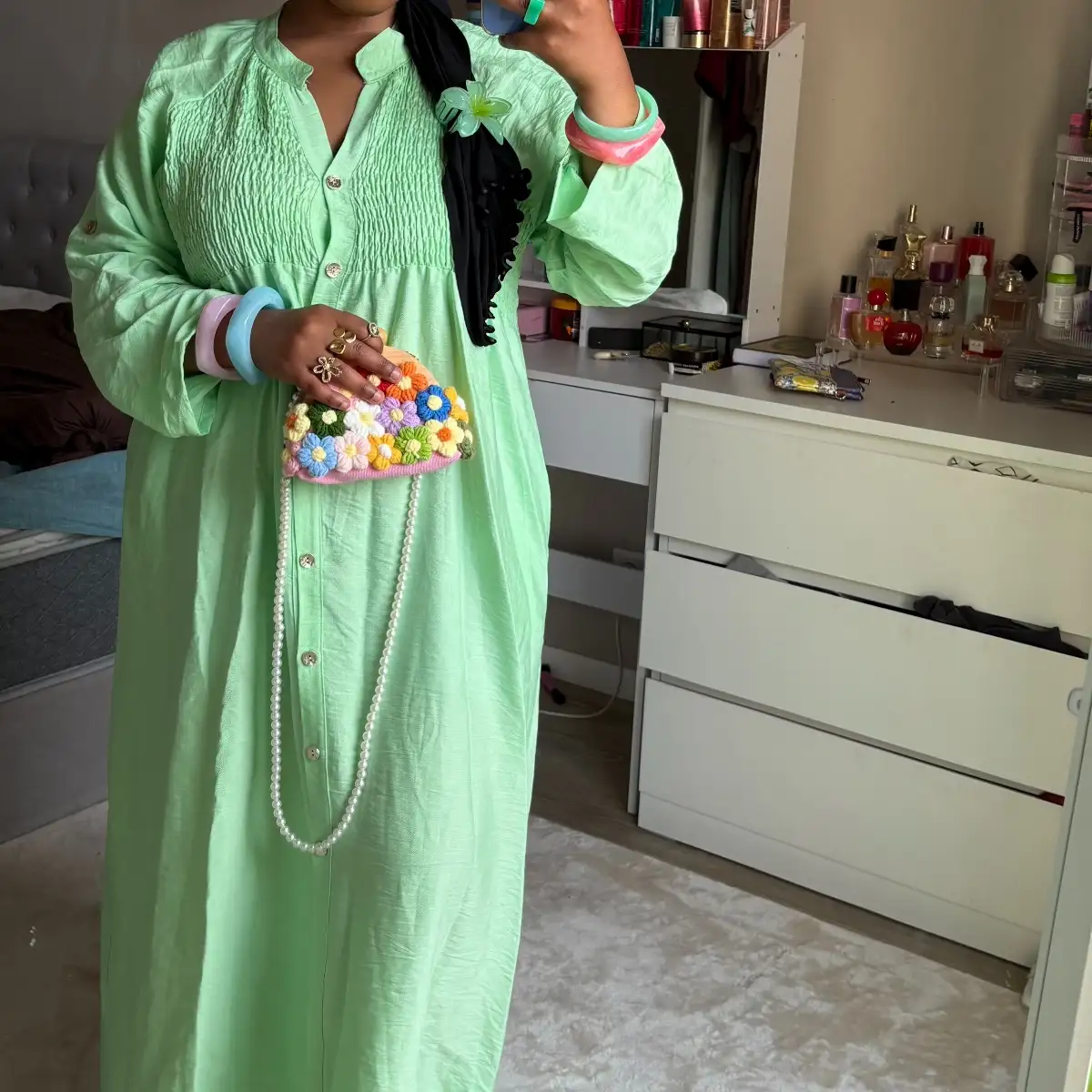Robe évasé