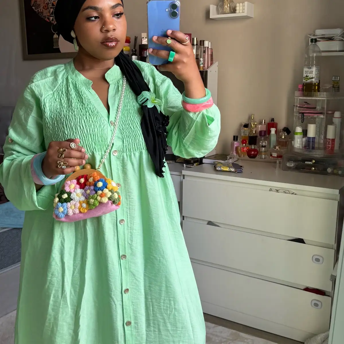 Robe évasé