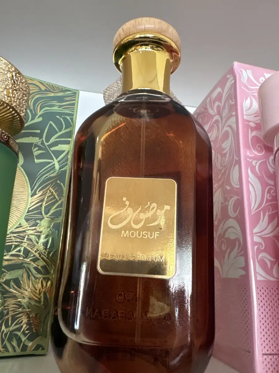 Parfum homme et femme