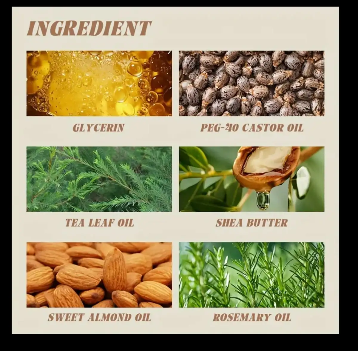 Huile de ricin noir Jamaïque