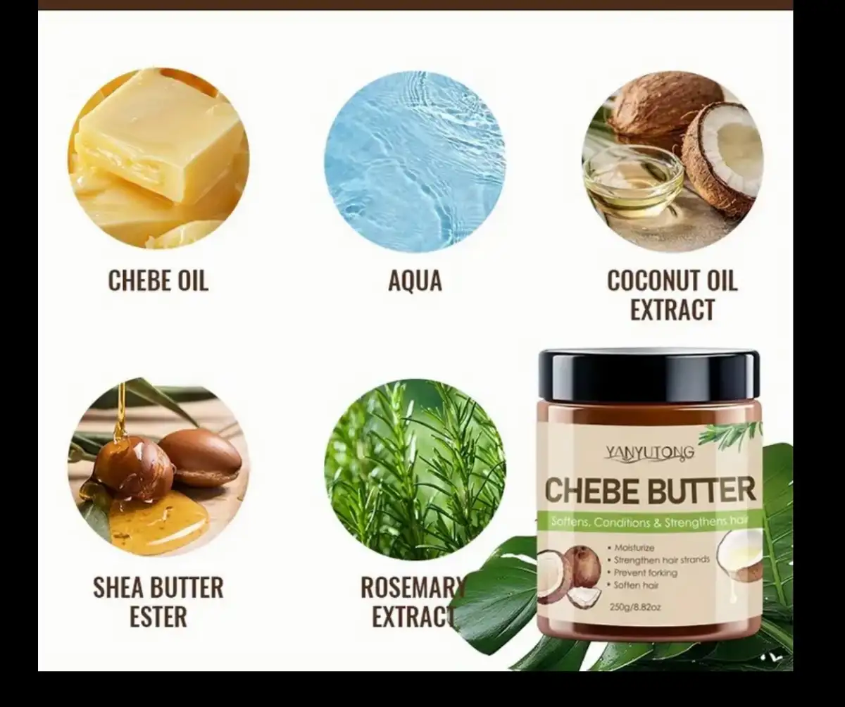 Beurre de kariter coco romarin