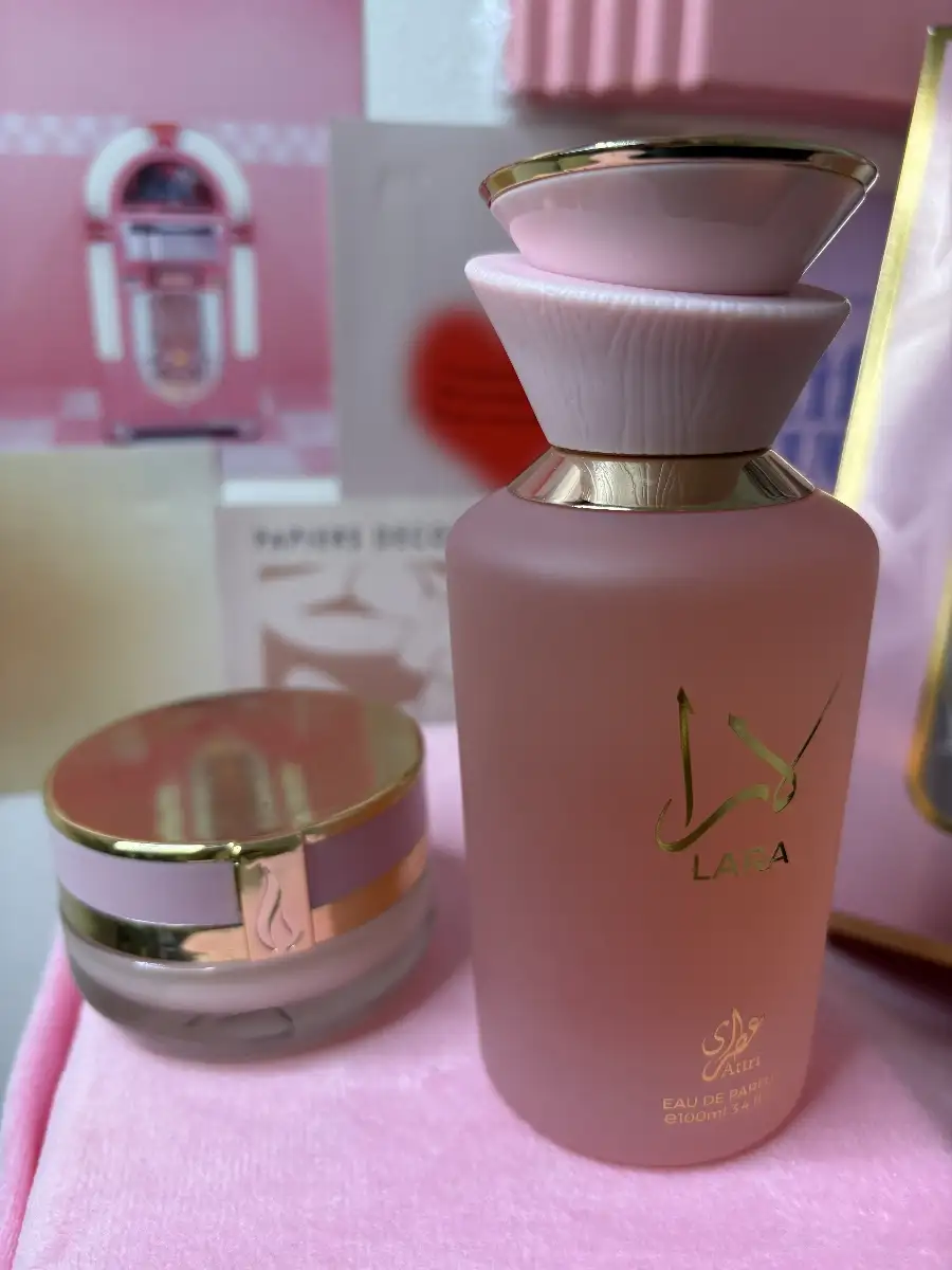 Parfum lara avec vaseline