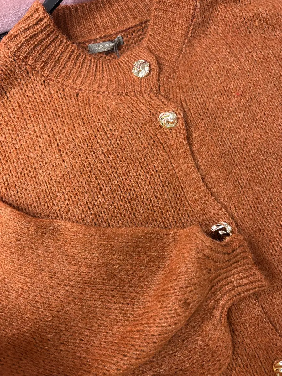 Gilet manches longues en laine