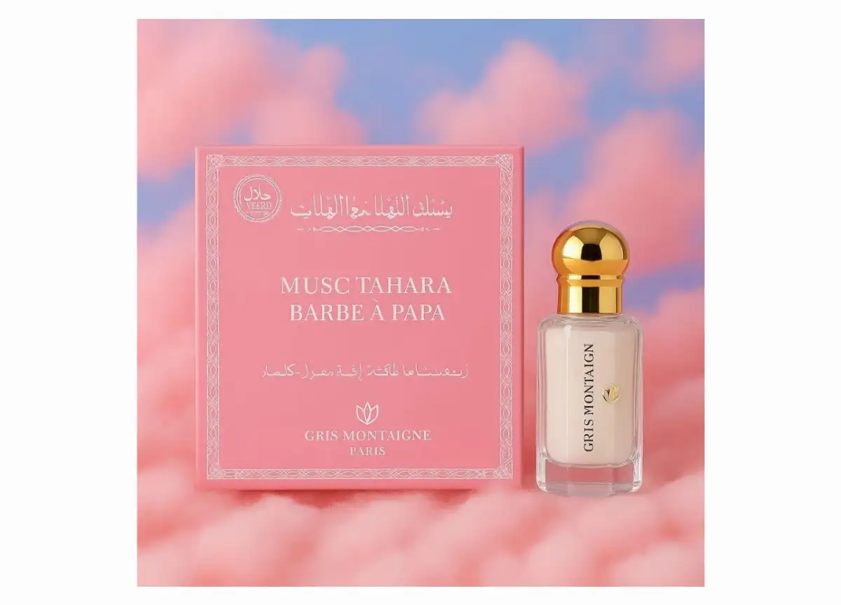 MUSC INTIME TAHARA GRIS MONTAIGNE BARBE A PAPA