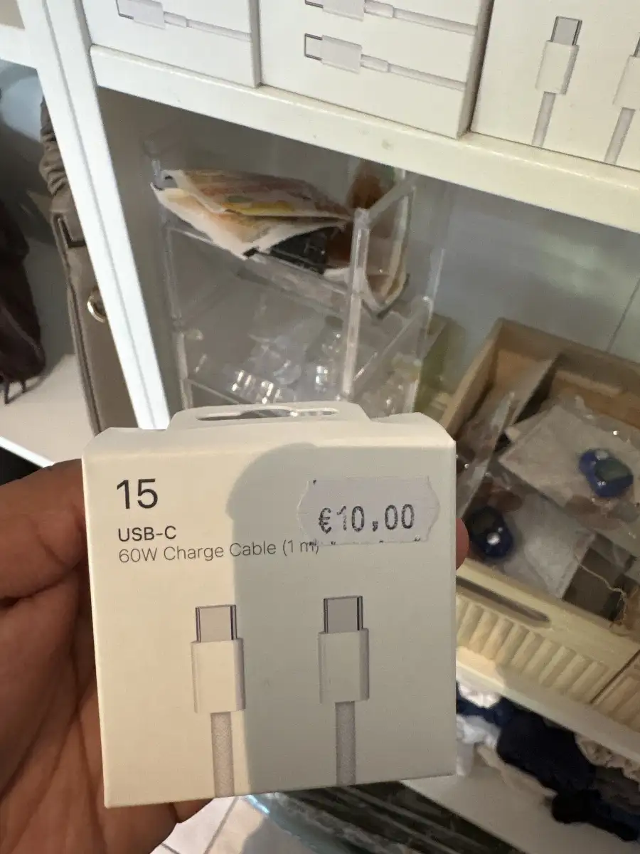 Chargeur rapide iPhone